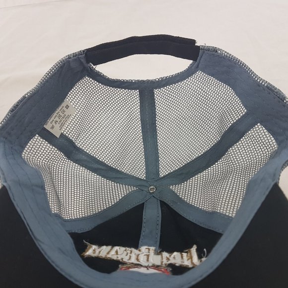 JIM BEAM Cap Trucker Hat Strapback Baseball Mesh - Picture 7 of 7